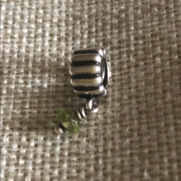 Pandora Peridot dangle charm - Picture 2 of 2